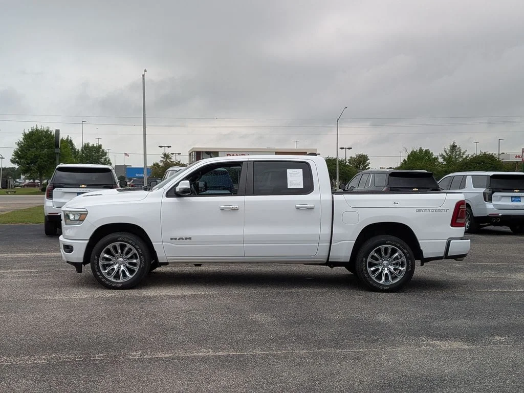 Used 2023 White Ram Laramie image 2