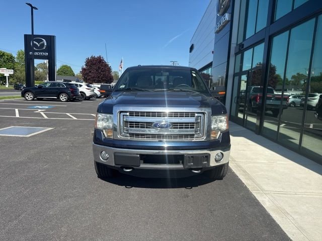 Used 2013 Blue Ford XLT image 7