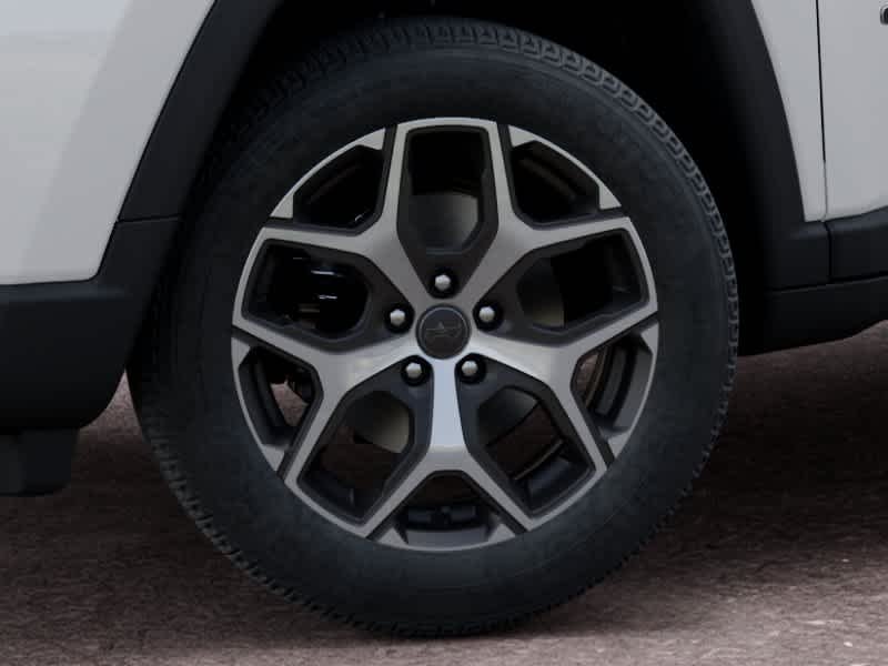 New 2026 Bright White Clearcoat Jeep Limited image 8