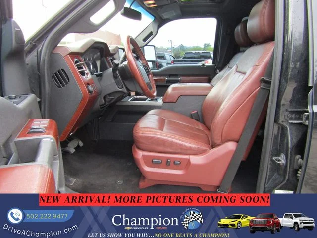 Used 2014 Black Ford King Ranch image 17
