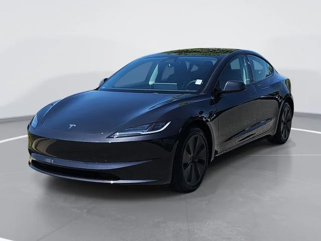 Used 2025 Gray Tesla Long Range image 7
