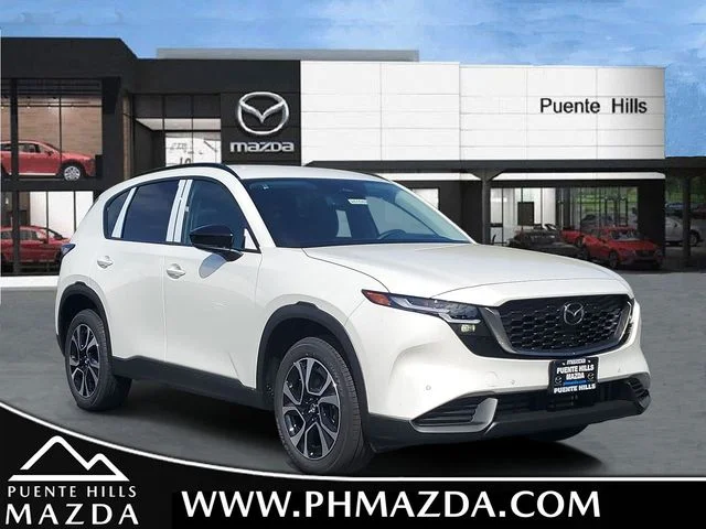 New 2026 Rhodium White Metallic Mazda 2.5 S Preferred AWD image 1