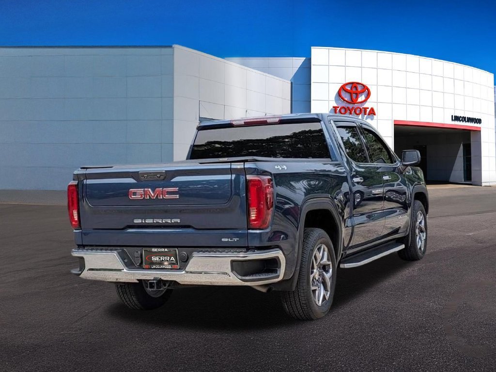 Used 2022 Blue GMC SLT image 11