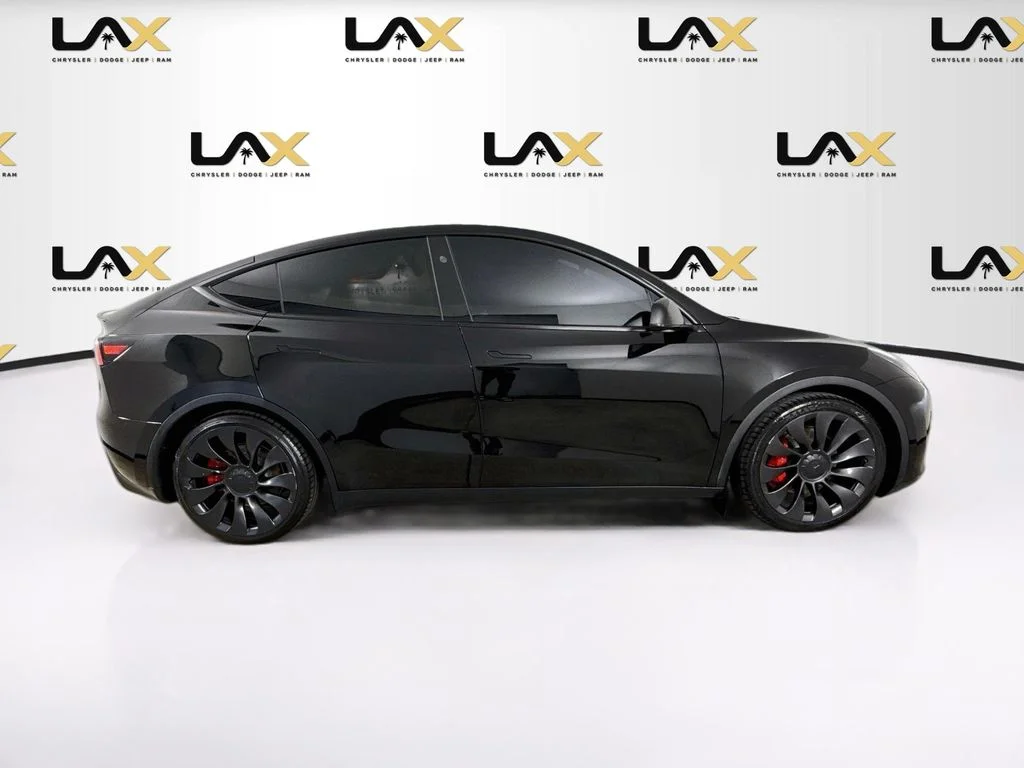 Used 2023 Black Tesla Performance image 7