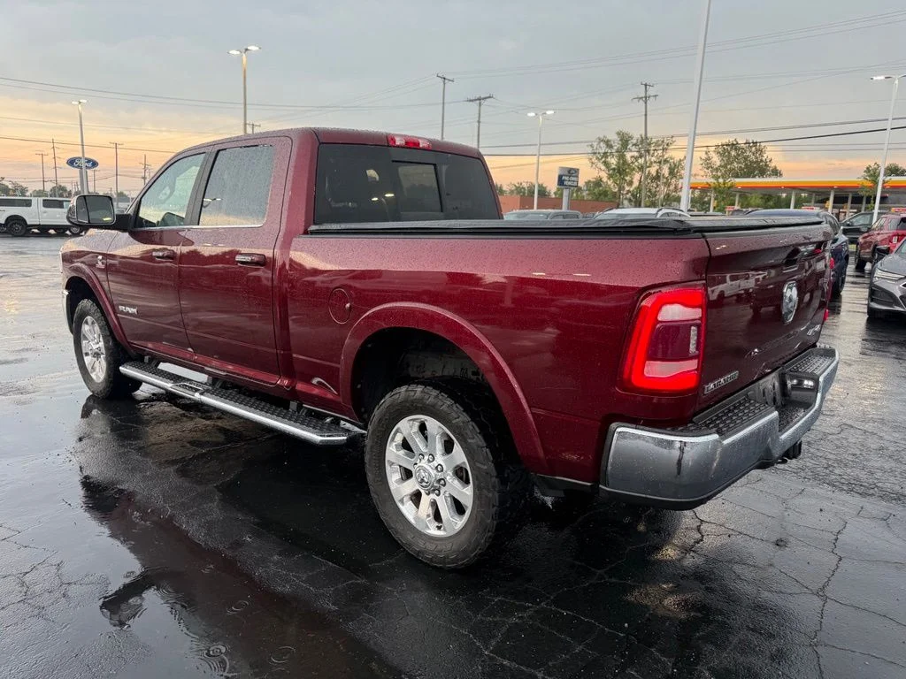 Used 2021 Red Ram Laramie image 7