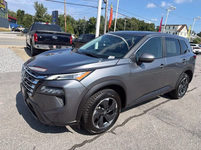 Used 2024 Gray Nissan SV image 1
