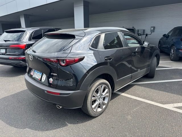 Used 2023 Black Mazda 2.5 S Preferred Package image 4