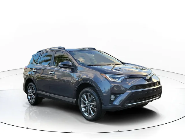 2018 Toyota RAV4 Limited