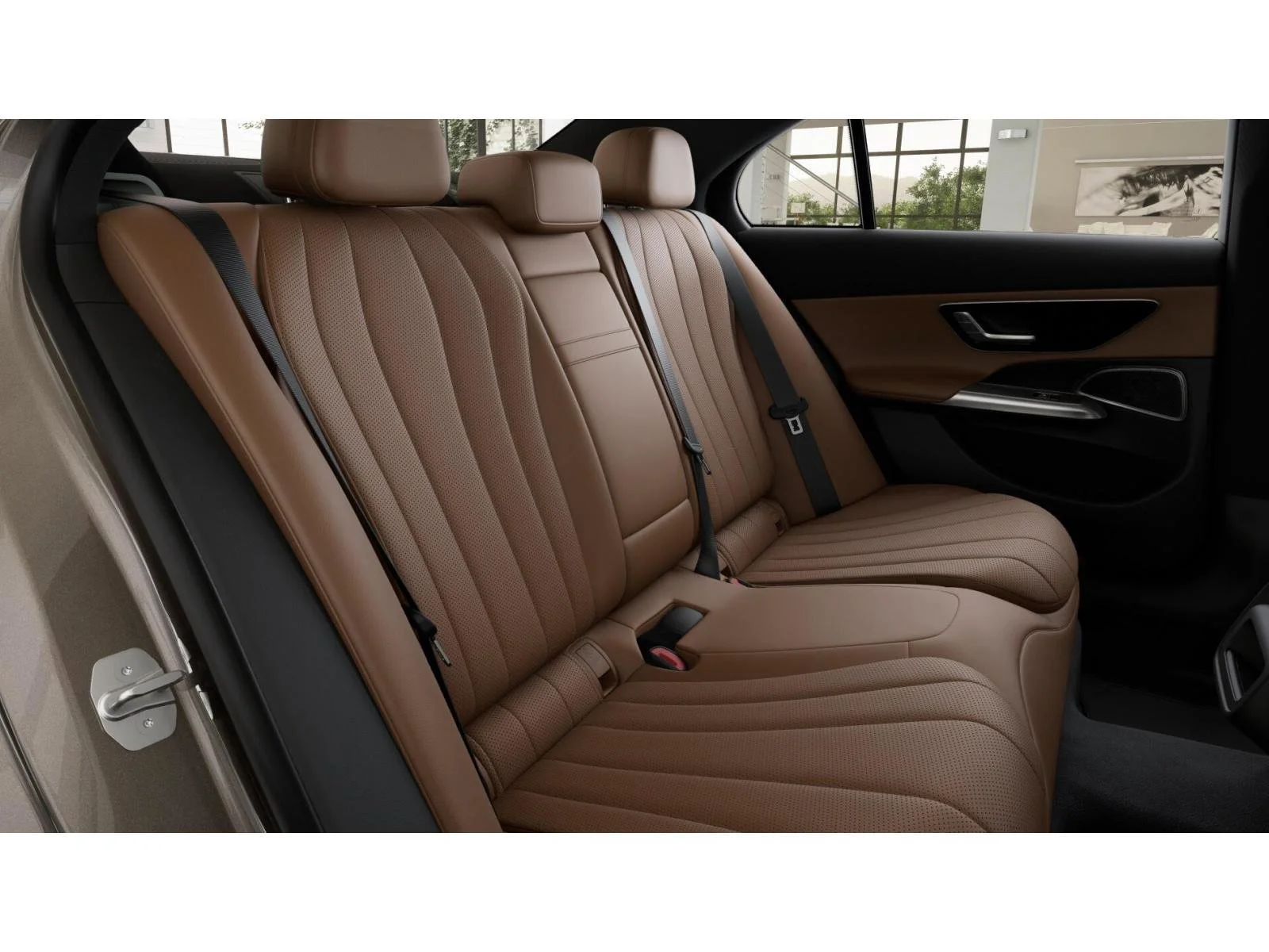 New 2026 SONORAN BROWN Mercedes-Benz E 450 image 6