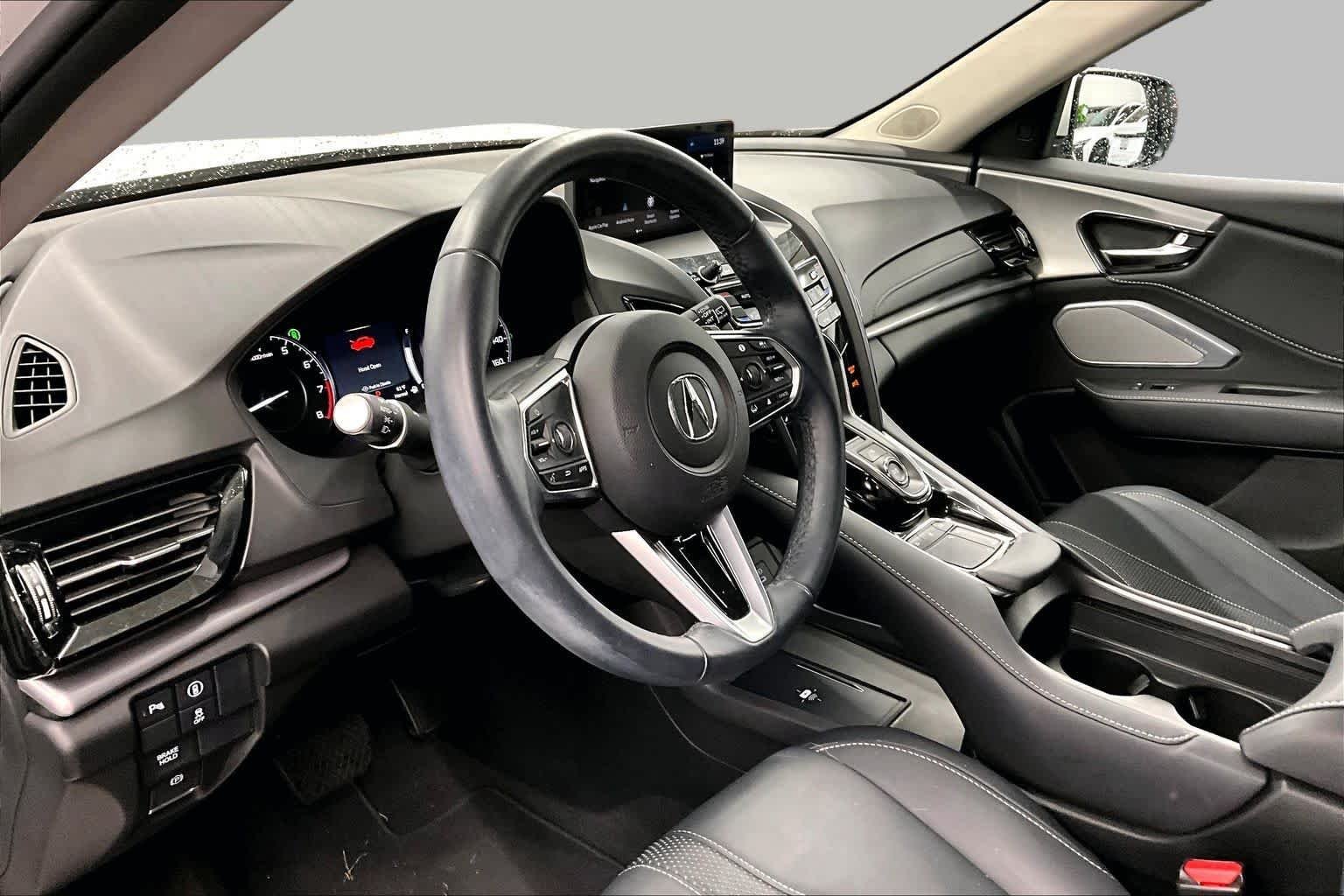 Used 2023 Platinum White Pearl Acura w/Technology Package image 16
