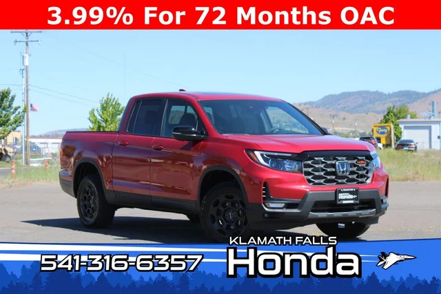 2026 Honda Ridgeline TrailSport+HPD Wheels