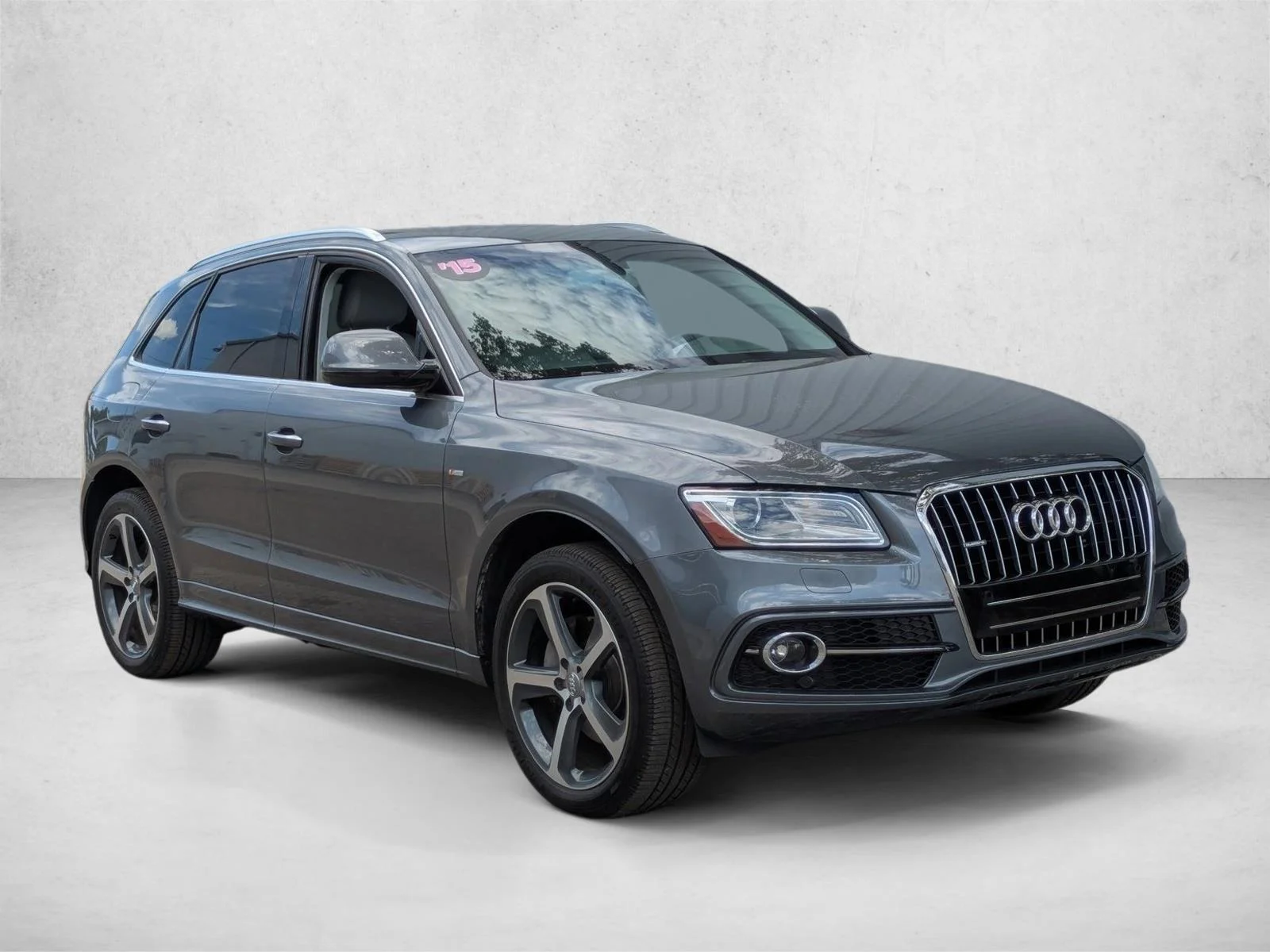 Used 2015 Daytona Gray Pearl Audi Premium Plus image 3