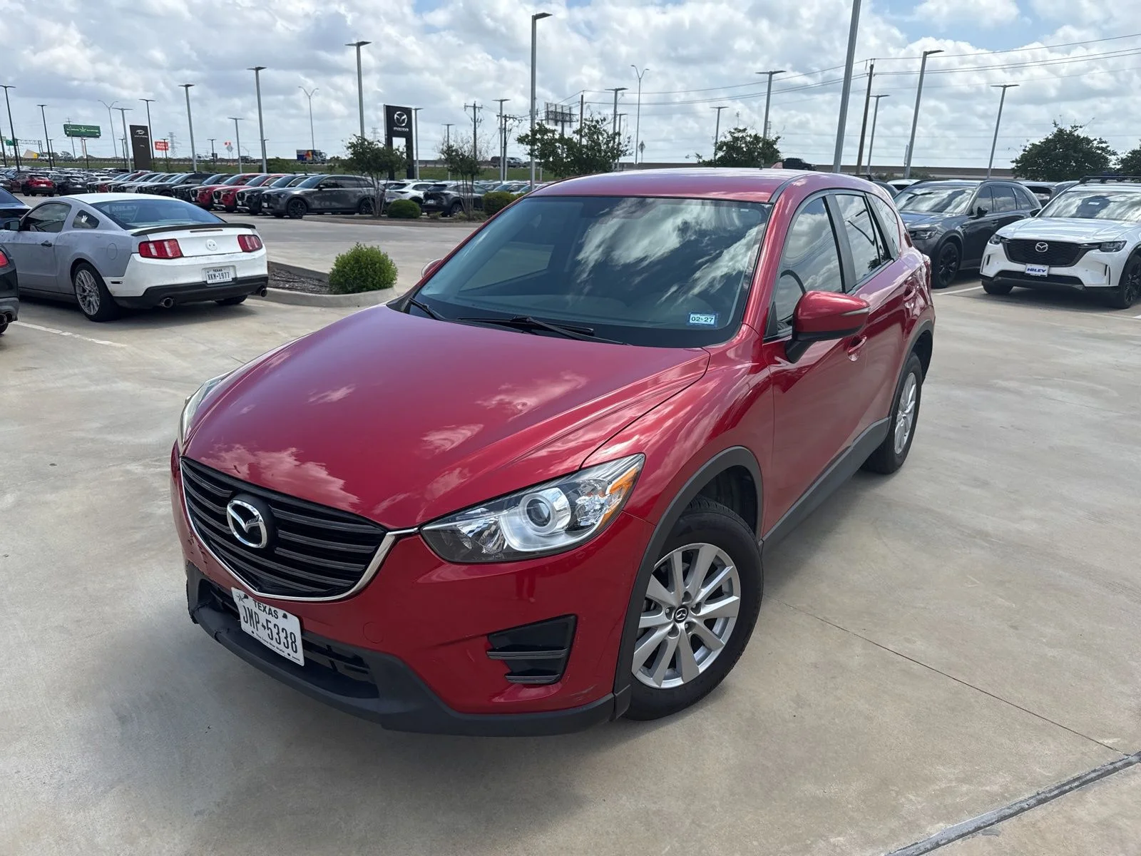 2016 Mazda CX-5 Sport