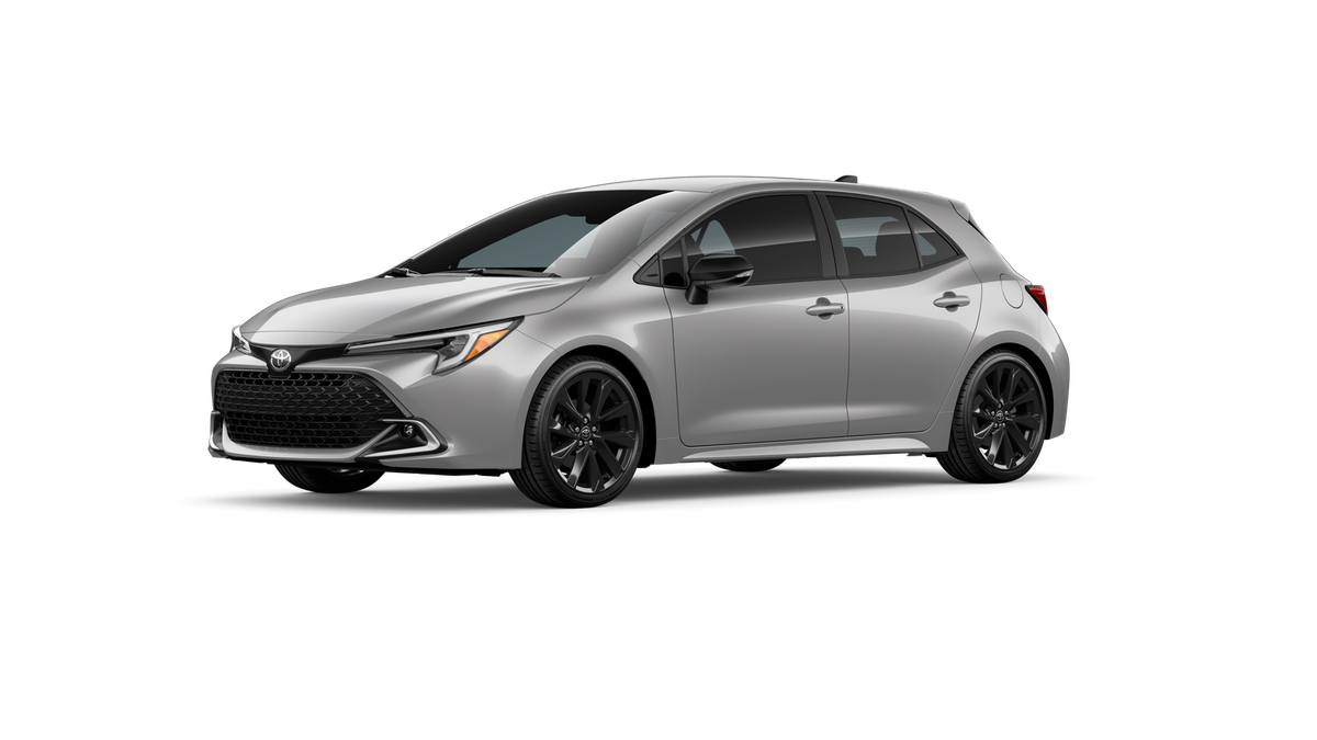 New 2026 Classic Silver Metallic Toyota XSE image 2
