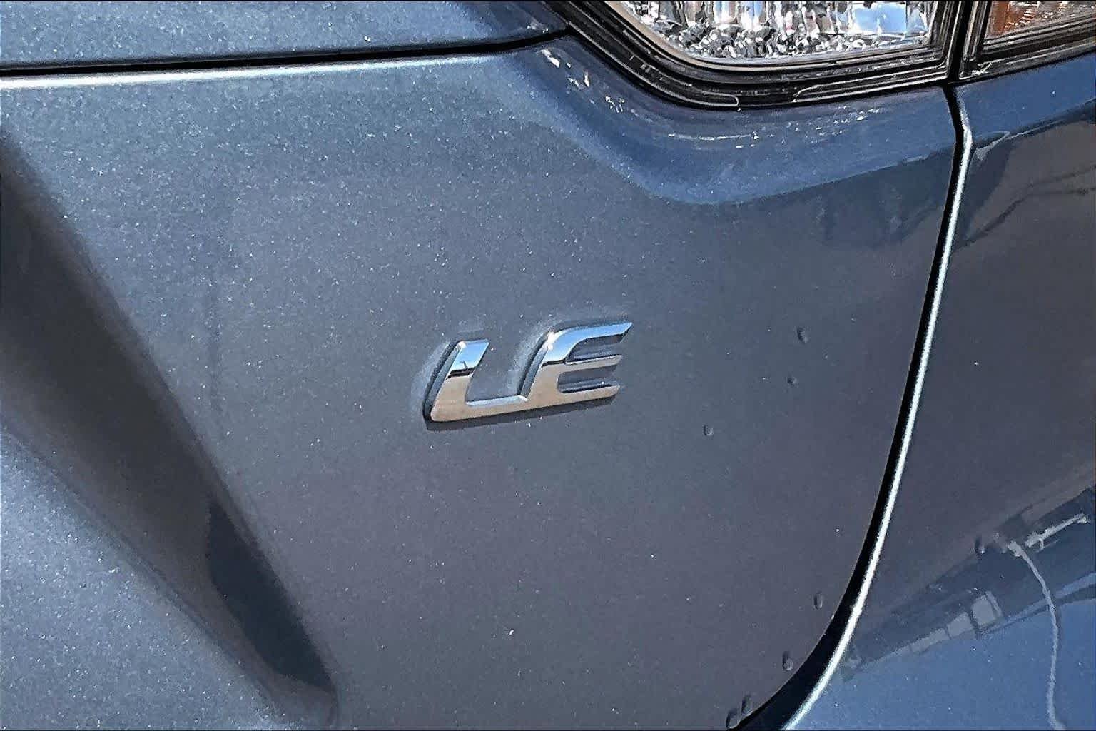 Used 2026 Celestite Toyota LE image 10