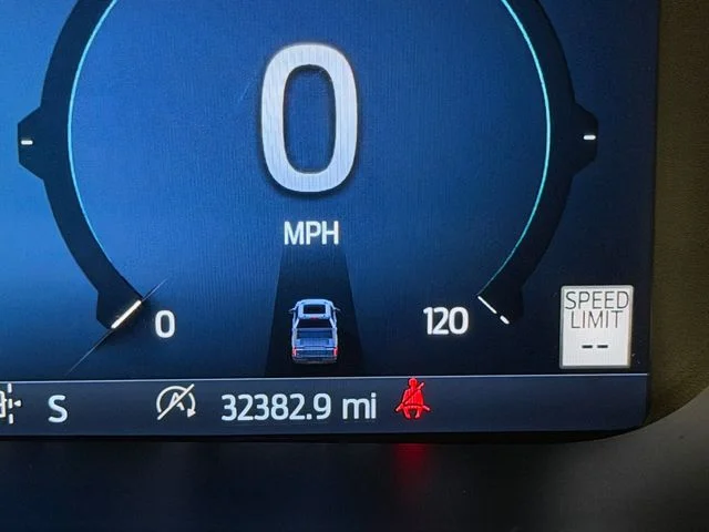 Used 2025 Gray Ford Lariat image 35