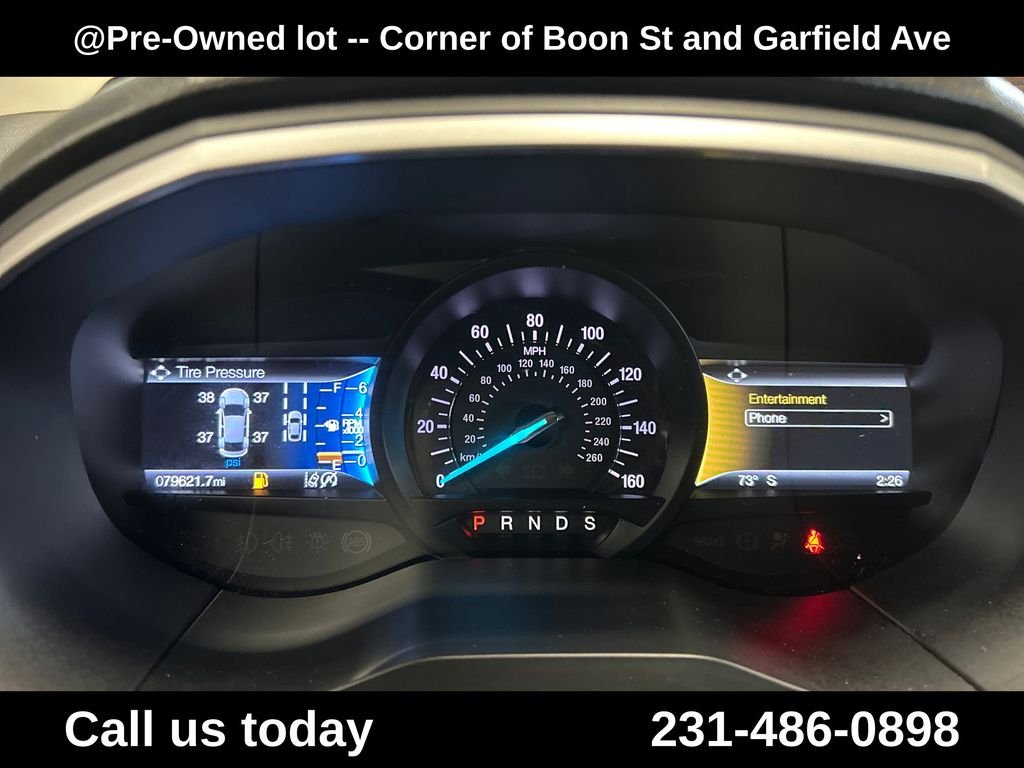 Used 2020 Red Ford SEL image 25