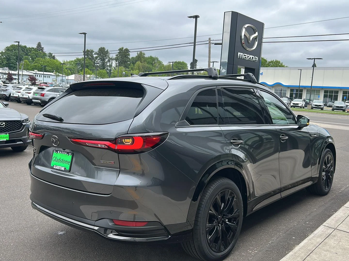 New 2026 46G MACHINE GRAY METALLIC Mazda 3.3 Turbo S Premium Sport AWD image 5