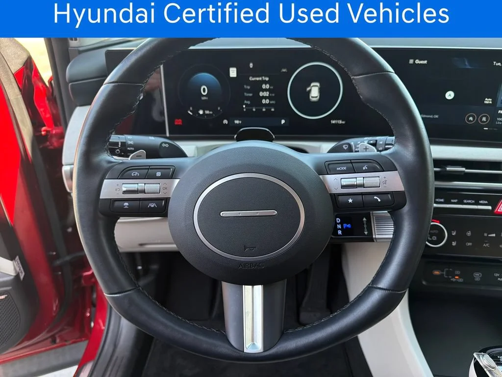 Certified Pre-Owned 2025 Hyundai Tucson Limited