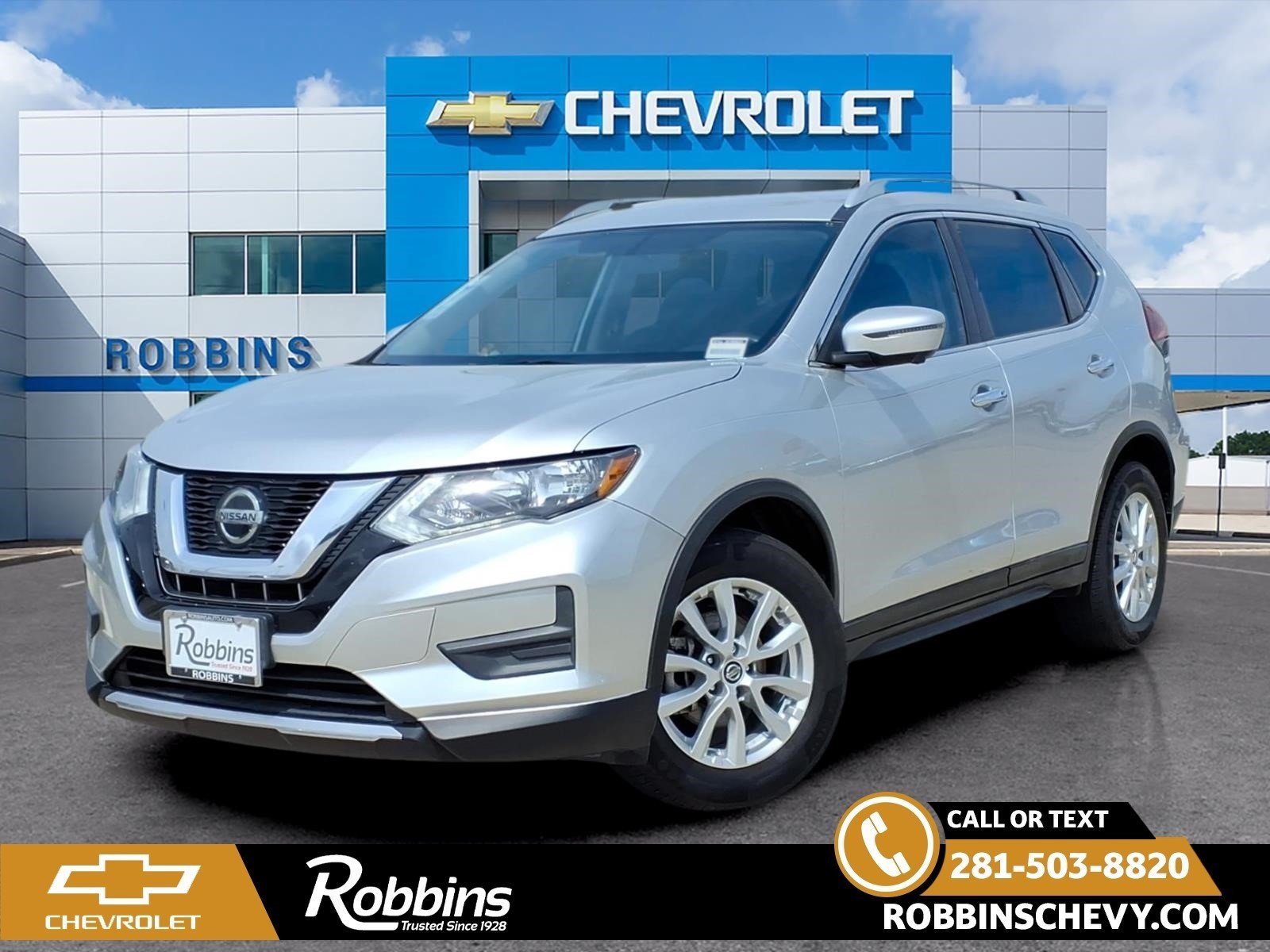 2018 Nissan Rogue SV