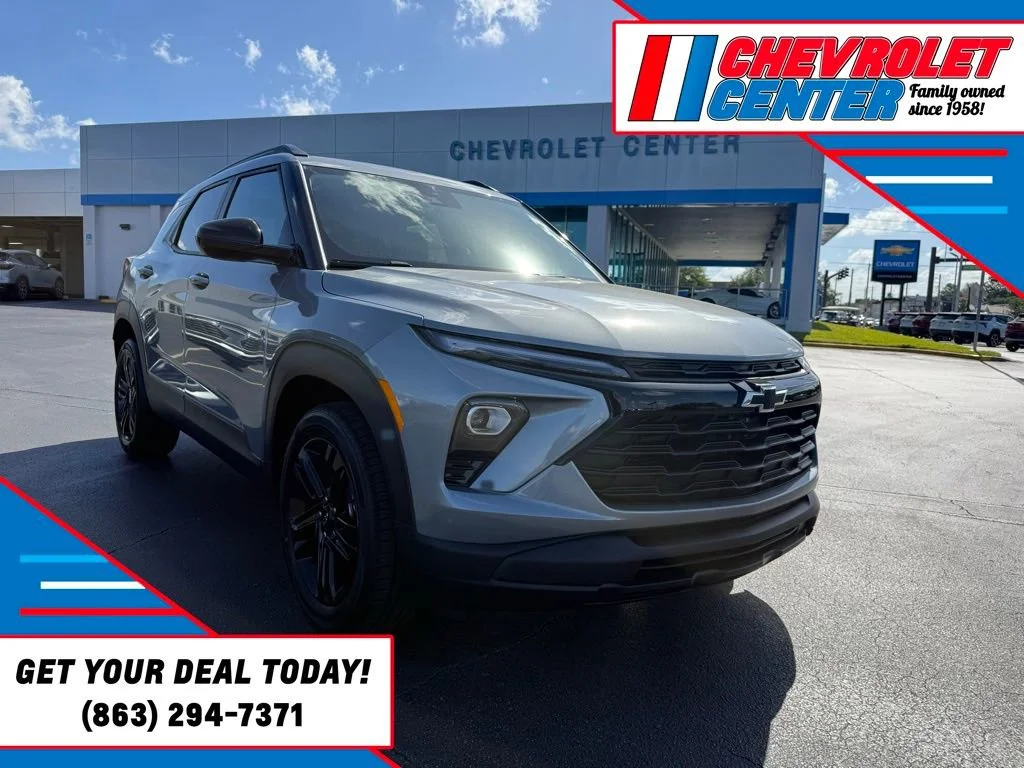 2026 Chevrolet Trailblazer