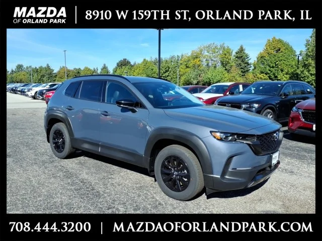 New 2026 Polymetal Gray Metallic Mazda Premium AWD image 1