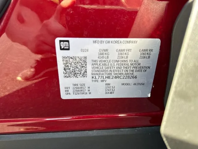 Used 2024 Crimson Metallic Chevrolet LT image 29