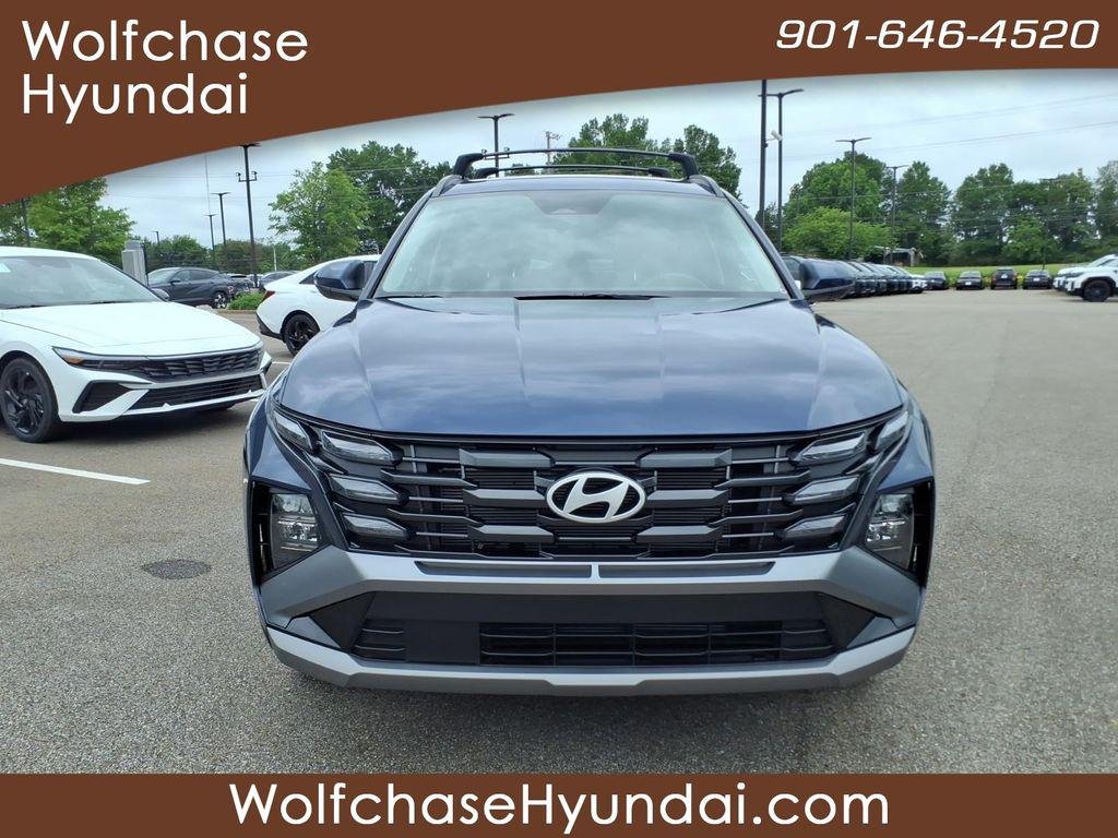 New 2026 Blue Hyundai SEL FWD image 8