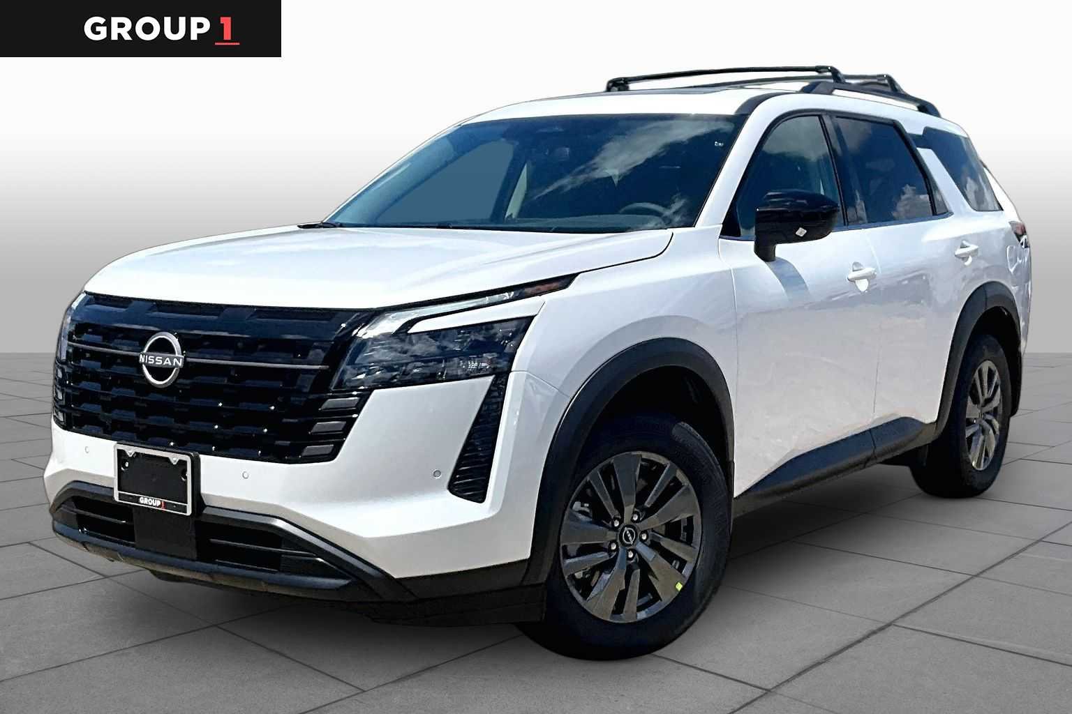 New 2026 Nissan Pathfinder SV 2WD SUV