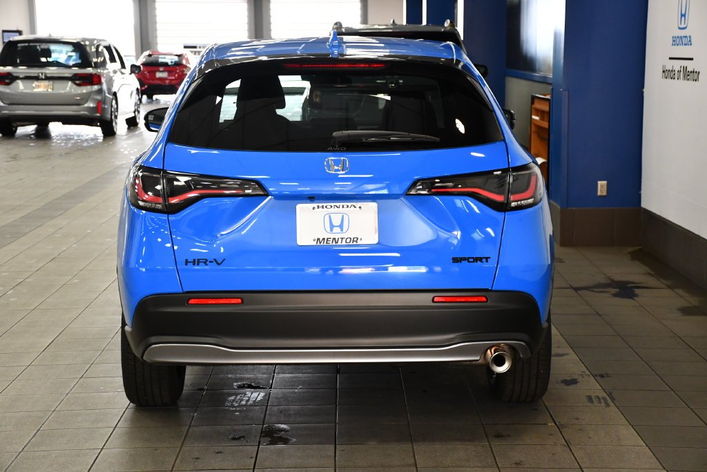 New 2027 Boost Blue Pearl Honda Sport image 6