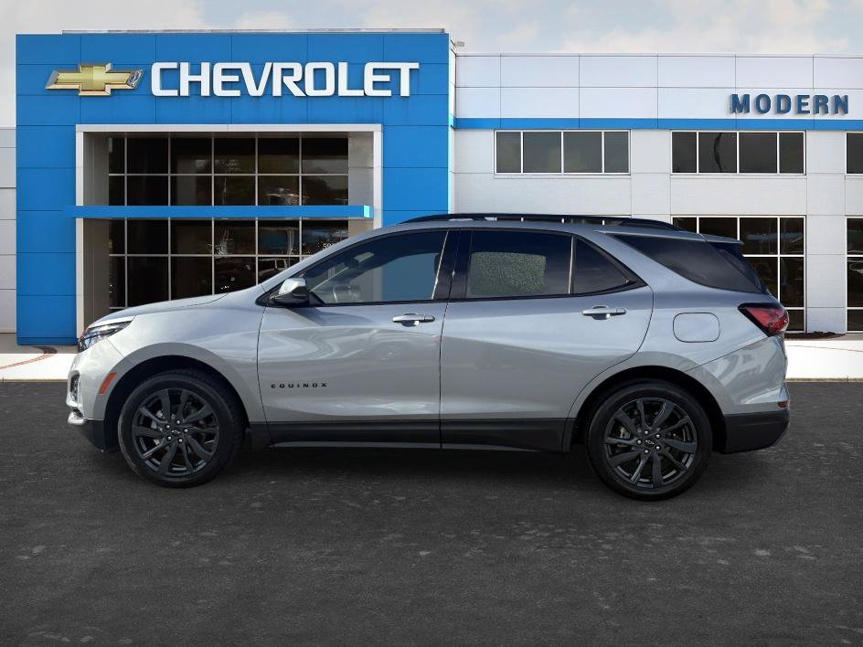 Used 2024 Sterling Gray Metallic Chevrolet RS image 2