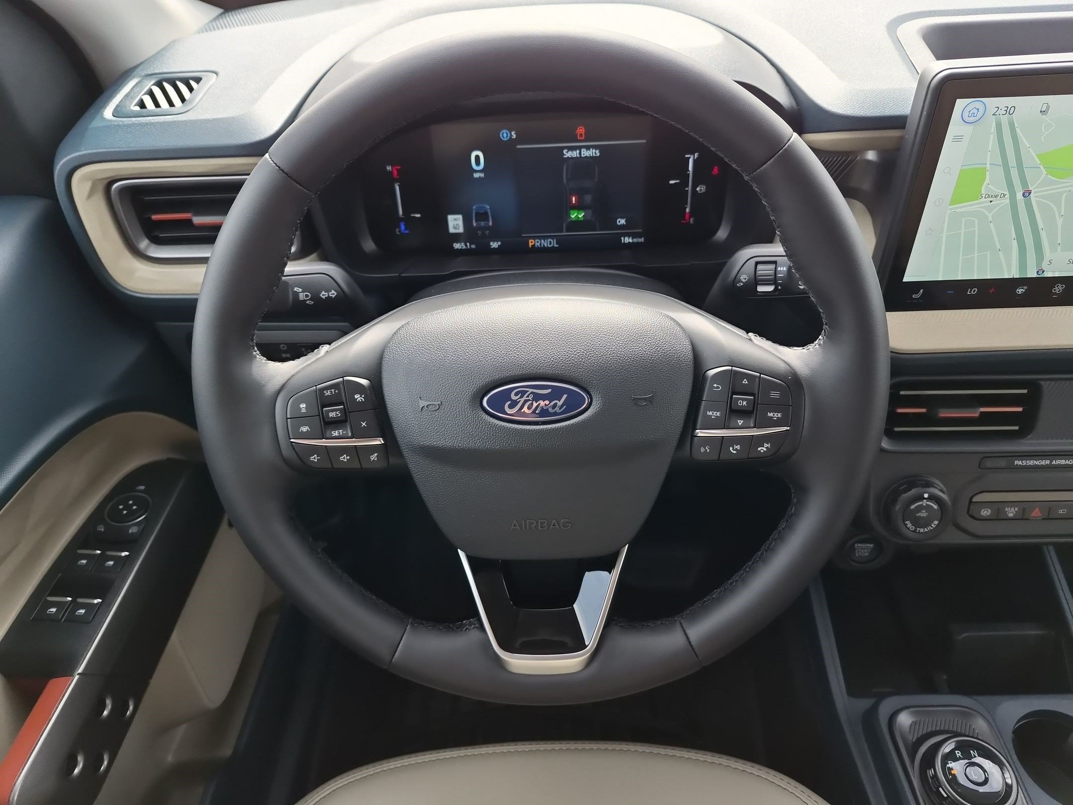Used 2026 Blue Ford LARIAT image 15