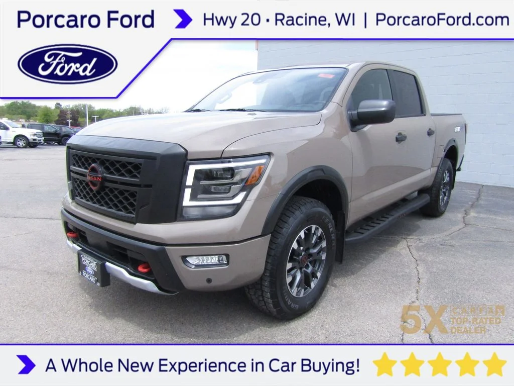 2024 Nissan Titan