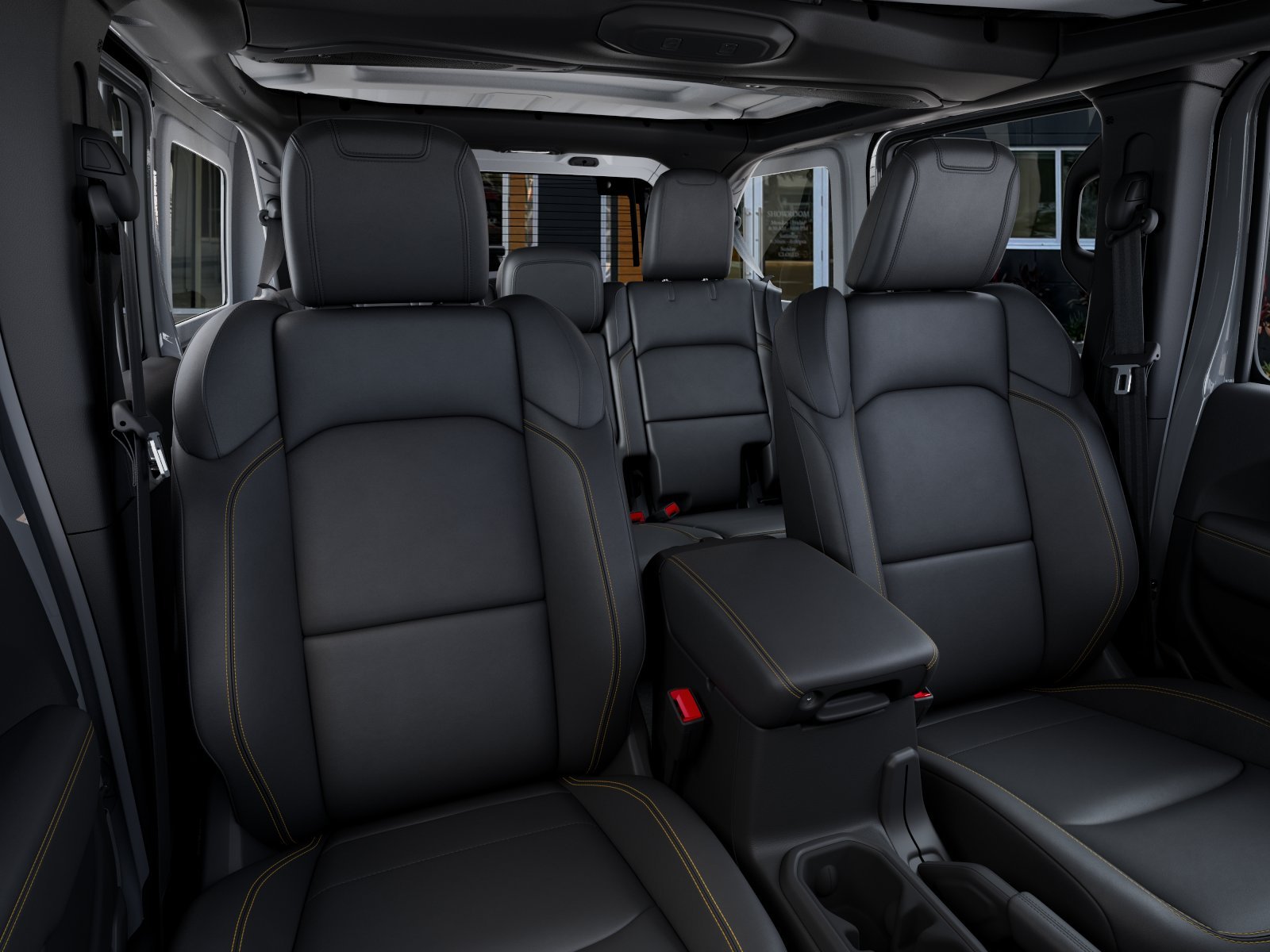 New 2026 Bright White Clear-Coat Exterior Paint Jeep Sahara image 48