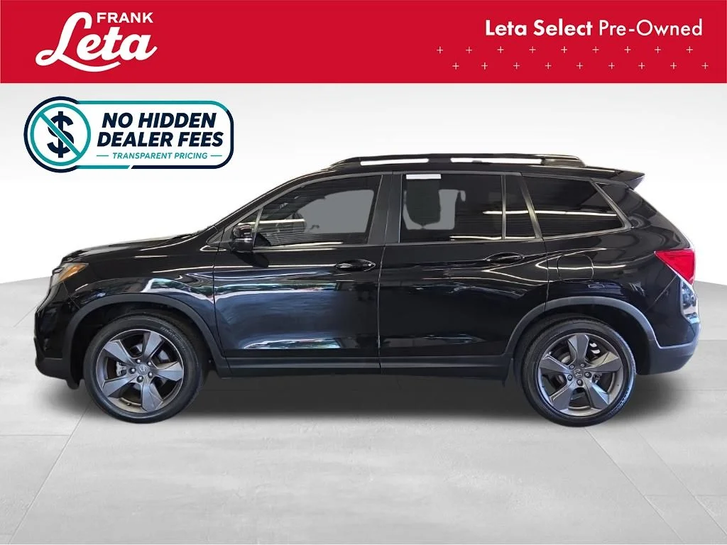 Certified Used 2019 Black Honda Touring image 3