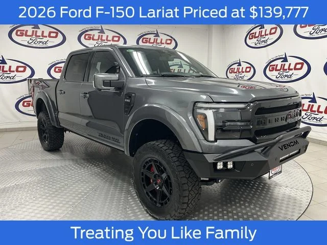 2026 Ford F-150 Lariat