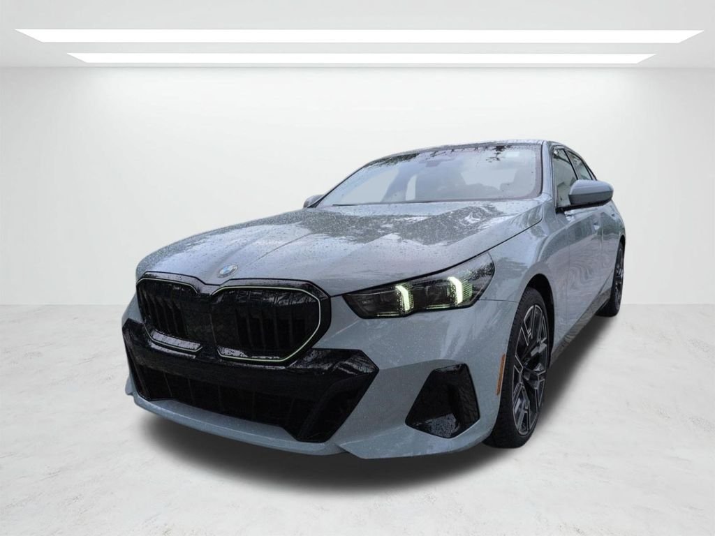 New 2027 Gray Metallic BMW 530i image 8