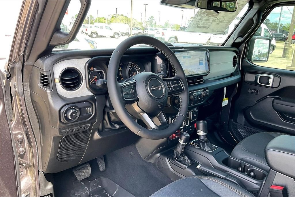 New 2026 Jeep Wrangler Willys 4D Sport Utility