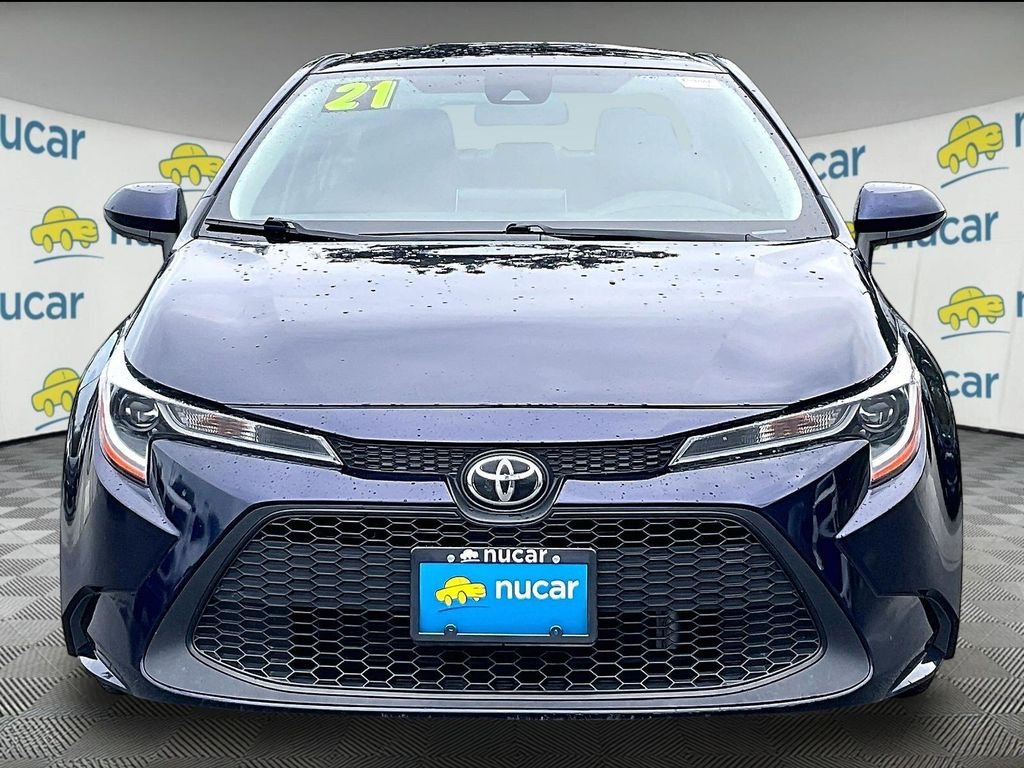 Used 2021 Blueprint Toyota LE image 2