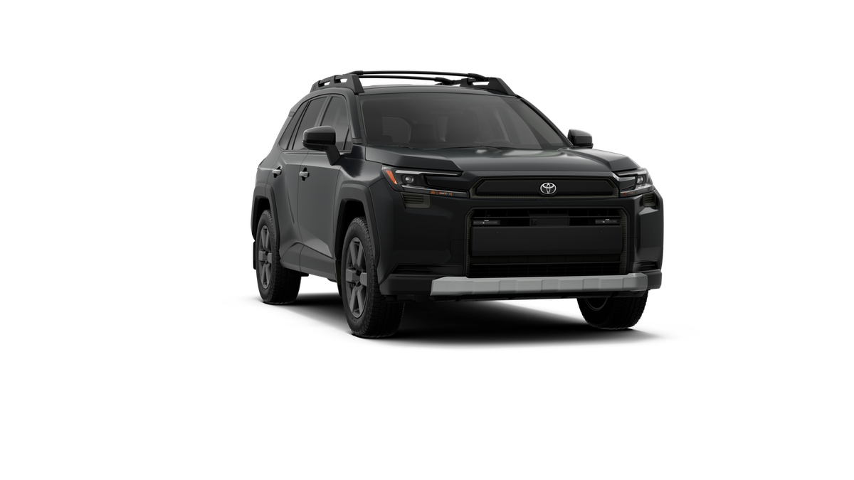 New 2026 Midnight Black Metallic Toyota Woodland image 16