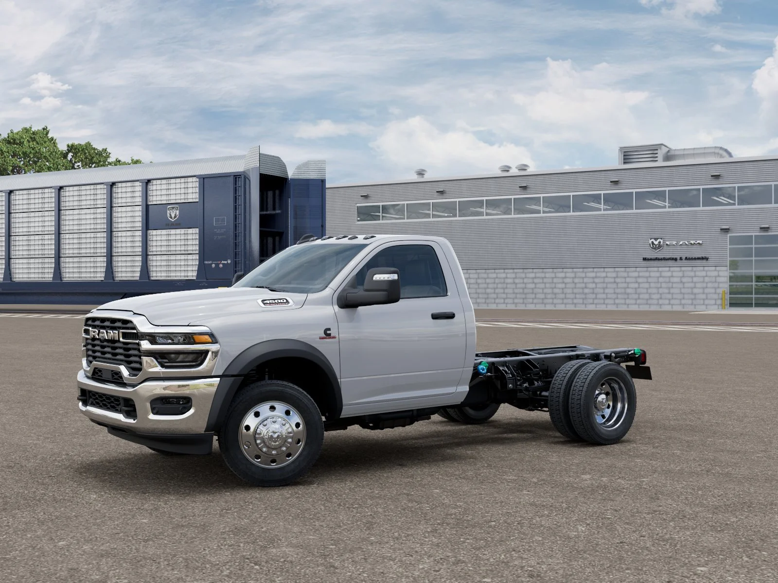 2026 RAM 4500 Tradesman 4X4 Reg Cab SWB DRW 145" WB's photo