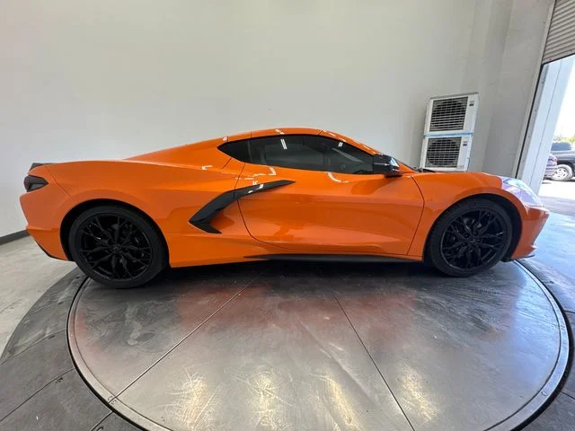 Used 2024 Amplify Orange Tintcoat Chevrolet Stingray image 13