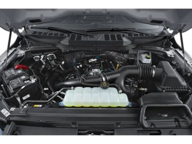 New 2026 Carbonized Gray Metallic Ford XLT image 11