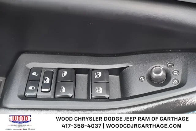 Used 2023 Diamond Black Crystal Pearlcoat Jeep Trailhawk 4xe image 23