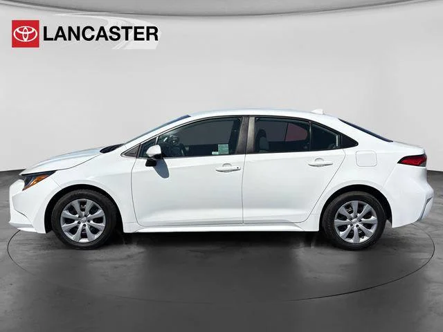 Certified Used 2023 White Toyota LE image 33