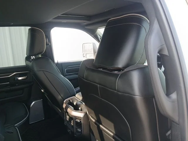 New 2026 Bright White Clear-Coat Exterior Paint RAM Laramie image 24