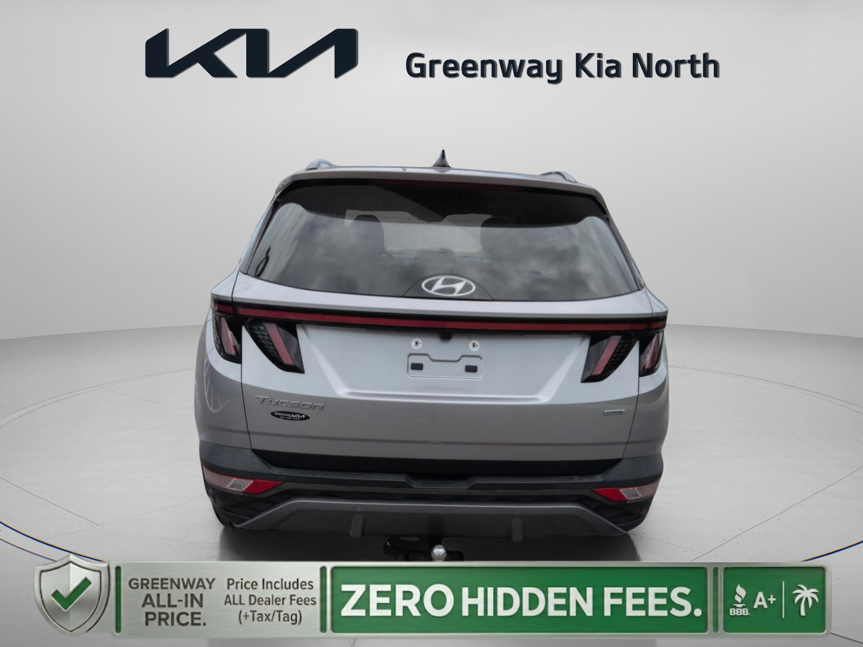 Used 2023 Shimmering Silver Hyundai Limited image 7