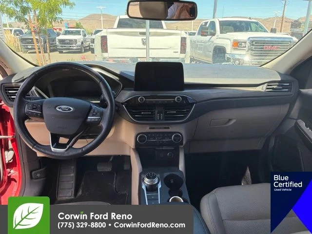 Used 2020 Red Ford Titanium image 14