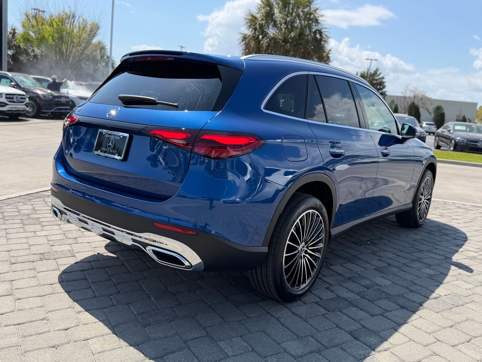 New 2026 Starling Blue Metallic Mercedes-Benz GLC 300 image 8