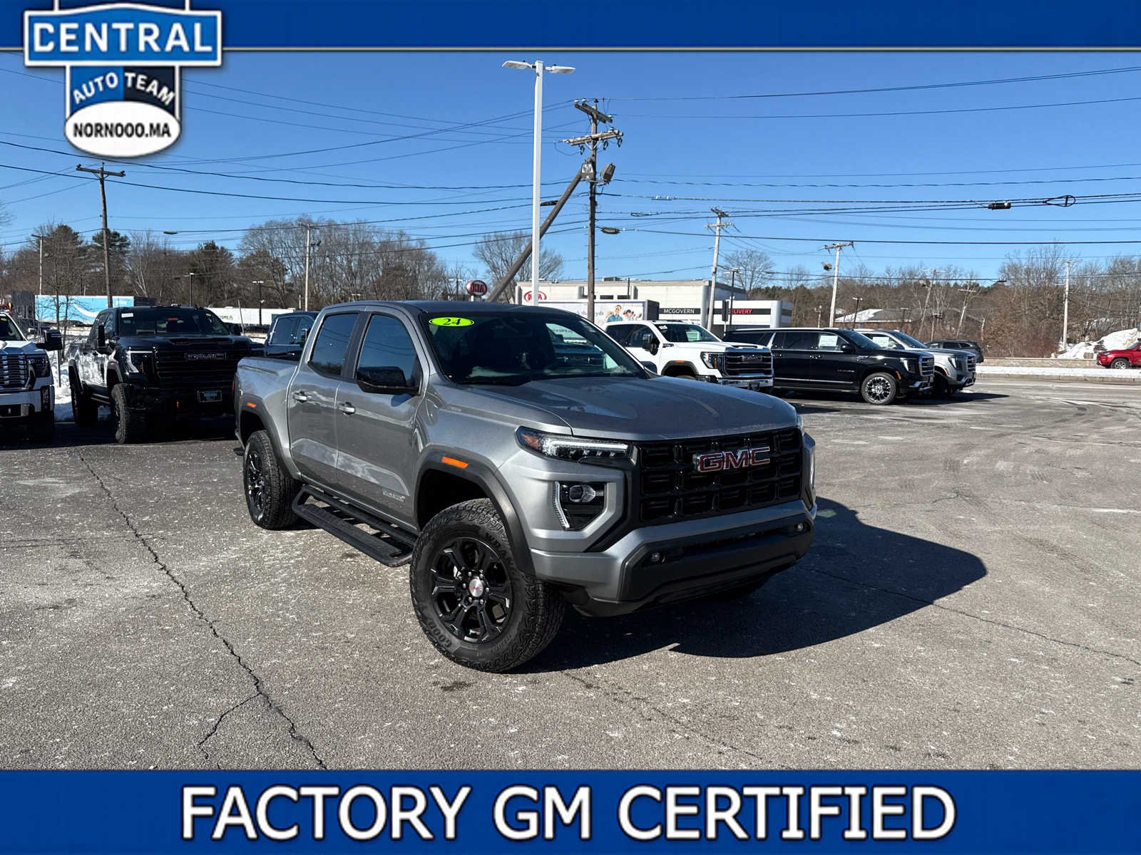 2024 GMC Canyon 4WD Elevation Crew Cab Short Box's photo